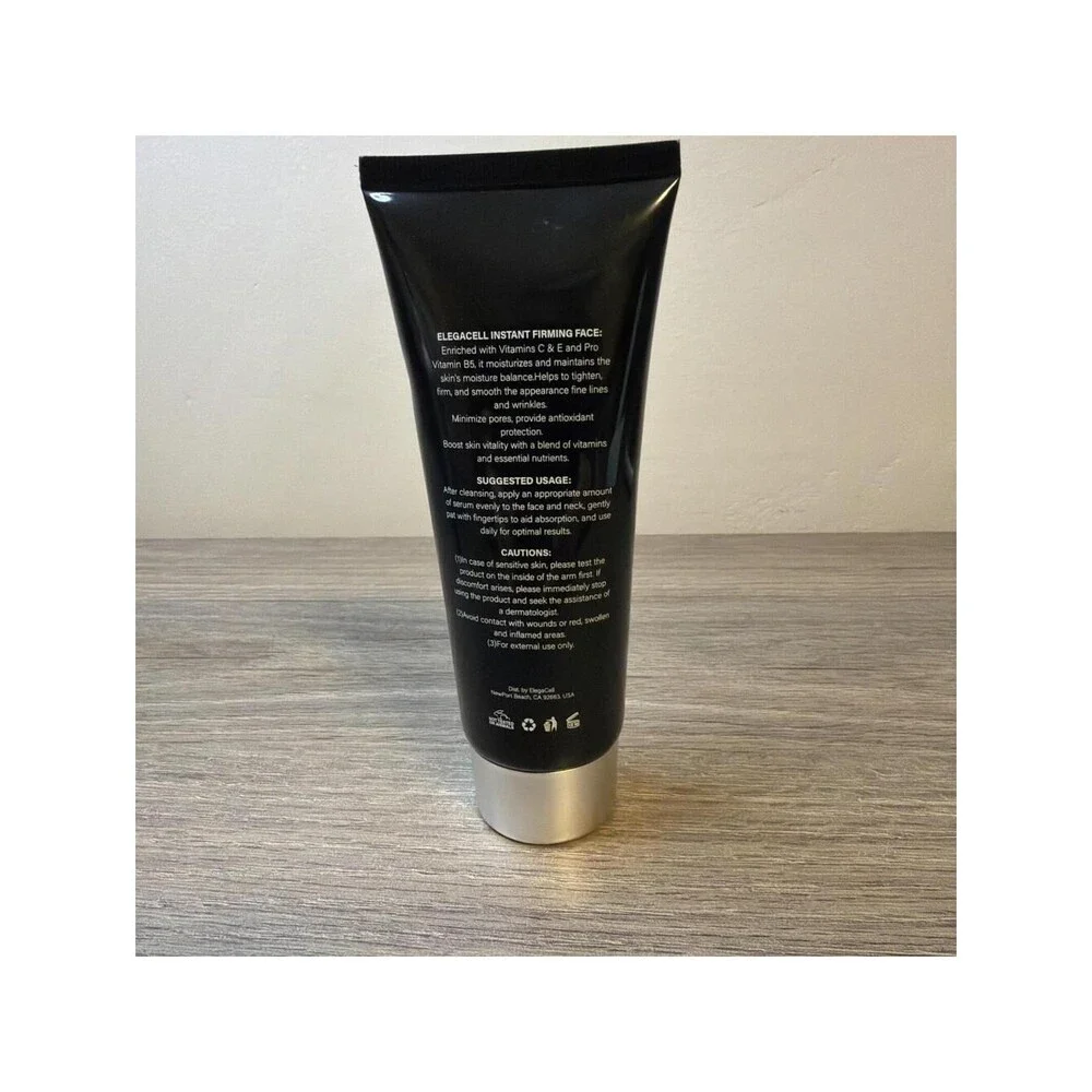 Elegacell Face Tightener Instant Face Lift Cream Temporary Firm Skin
